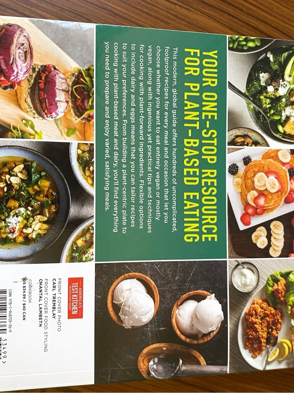America's Test Kitchen The Complete Plant-Based Cookbook Recipes Cottagecore